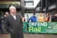 Mick Lynch, general secretary of the Rail, Maritime and Tran