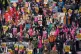 People take part in the Resist Racism Scotland rally in Geor