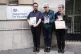 Members of UNISON (left to right) James Denny, George Binett