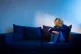 A woman showing signs of depression as rape and sexual abuse