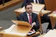 Scottish Labour leader Anas Sarwar during First Minster's Qu