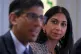 Home Secretary Suella Braverman and Prime Minister Rishi Sun