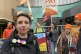 Carla Denyer, co-leader of the Green Party, (left) and Kat B