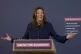 Education Secretary Gillian Keegan on stage before Prime Min