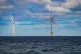 The Hagshaw Hill windfarm in Douglas, South Lanarkshire