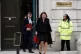 Transport Secretary Mark Harper and Attorney General Victori