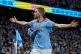 Manchester City's Kevin De Bruyne