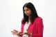Home Secretary Suella Braverman meets police recruits during
