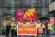 Members of the Public and Commercial Services union (PCS) on