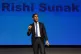 Prime Minister Rishi Sunak speaking on the first day of the 