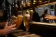 Drinks being poured at a pub
