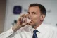 The Chancellor of the Exchequer Jeremy Hunt speaking during 