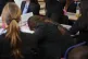 A lesson being taught a a school
