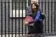 Home Secretary Suella Braverman, arriving in Downing Street,