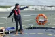 Prime Minister Rishi Sunak onboard Border Agency cutter HMC 