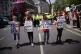 Just Stop Oill activists during a protest by the environment