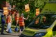 Striking junior doctors from British Medical Association on 