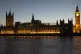 A view of the Houses of Parliament, Westminster, London