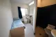 A prison cell during the official opening of HMP Fosse Way, 