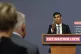 Prime Minister Rishi Sunak during a press conference in Down