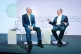 Former Prime Minister Tony Blair and Labour leader Keir Star