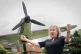 Councillor Susan Hall celebrates at the Battle of Britain Bu
