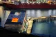 The Bibby Stockholm accommodation barge at Portland Port in 