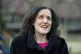 Tory MP Theresa Villiers speaking to the media on College Gr