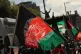 The Afghan flag