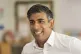 Prime Minister Rishi Sunak during a visit to the Busy Bees n