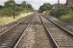 Train tracks in Balderton, near Newark-on-Trent