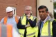 Prime Minister Rishi Sunak and Michael Gove, Minister for Le