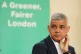 Mayor of London Sadiq Khan in Catford, south east London, on