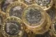 One pound coins, January 26, 2018