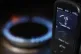 A handheld smart meter in a London home
