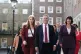 Labour leader Sir Keir Starmer, with Angela Rayner (left) an