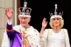 Charles and Camilla Windsor in their diamond encrusted hats