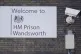 HMP Wandsworth in London