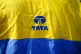 A worker’s jacket outside Tata Steel's Port Talbot steelwo