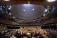 A view inside the Senedd as Charles Windsor speaks, Septembe