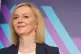 Liz Truss gives a speech on the economy at the Institute for