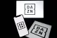 The DAZN logo on device screens