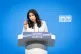 Home Secretary, Suella Braverman delivers her keynote speech