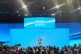 Prime Minister Rishi Sunak delivers his keynote speech at th