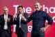 Labour leader Sir Keir Starmer with Scottish Labour leader A