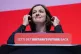 Shadow education secretary Bridget Phillipson speaking durin