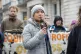 Greta Thunberg joins protesters from Fossil Free London outs