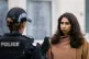 Home Secretary Suella Braverman during a briefing before att