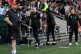 Then Bristol City manager Nigel Pearson on crutches on the s