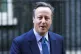 Former prime minister David Cameron leaving Downing Street, 